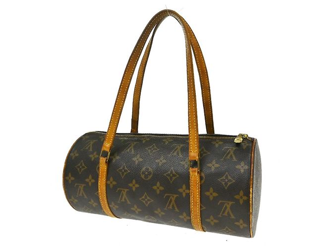 Louis Vuitton Papillon Monogram Canvas 30 Marrone - vista 2