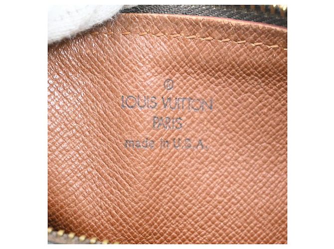 Louis Vuitton Papillon Monogram Canvas 30 Marrone - vista 4