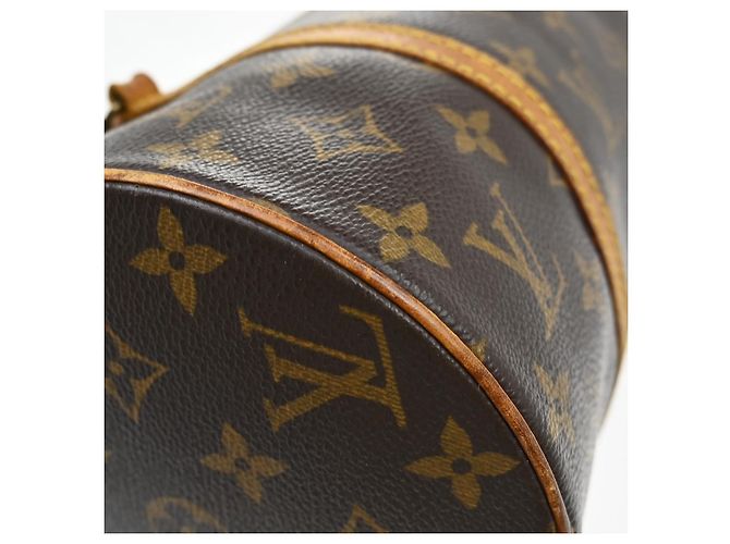 Louis Vuitton Papillon Monogram Canvas 30 Marrone - vista 7
