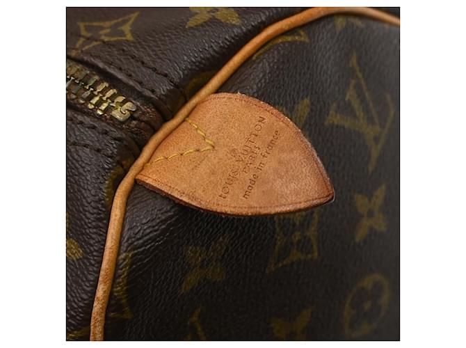 Louis Vuitton Keepall Monogram Canvas 45 Marrone - vista 4