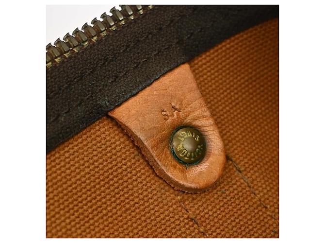 Louis Vuitton Keepall Monogram Canvas 45 Marrone - vista 5