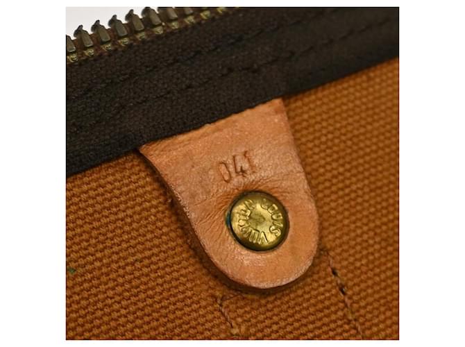 Louis Vuitton Keepall Monogram Canvas 45 Marrone - vista 6
