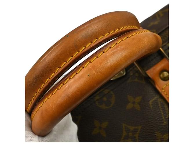 Louis Vuitton Keepall Monogram Canvas 45 Marrone - vista 7
