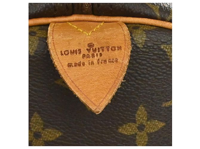 Louis Vuitton Speedy Monogram Canvas 40 Marrone - vista 4