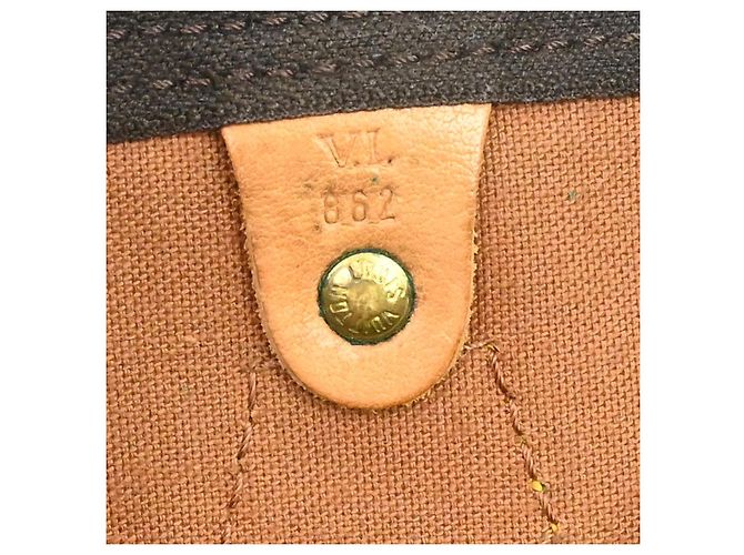 Louis Vuitton Speedy Monogram Canvas 40 Marrone - vista 5