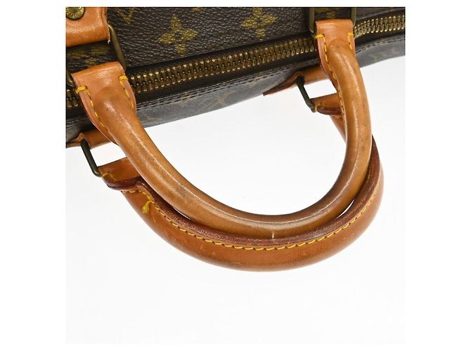 Louis Vuitton Speedy Monogram Canvas 40 Marrone - vista 6