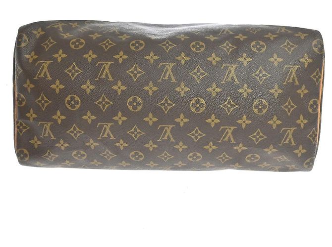 Louis Vuitton Speedy Monogram Canvas 40 Marrone - vista 7