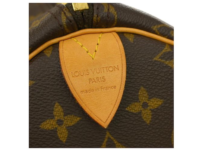 Louis Vuitton Keepall Monogram Canvas 55 Marrone - vista 4
