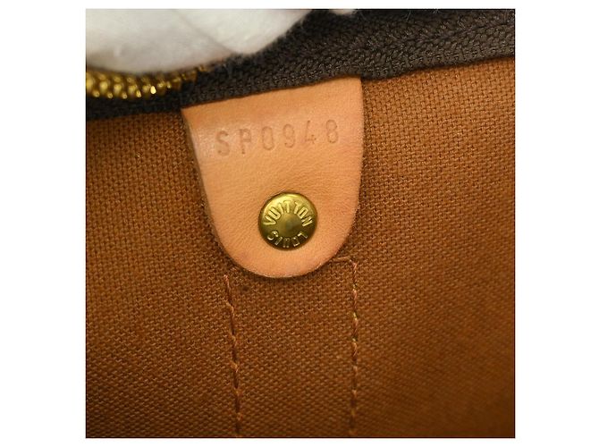 Louis Vuitton Keepall Monogram Canvas 55 Marrone - vista 5