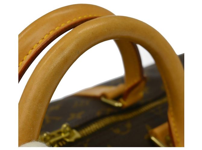 Louis Vuitton Keepall Monogram Canvas 55 Marrone - vista 6