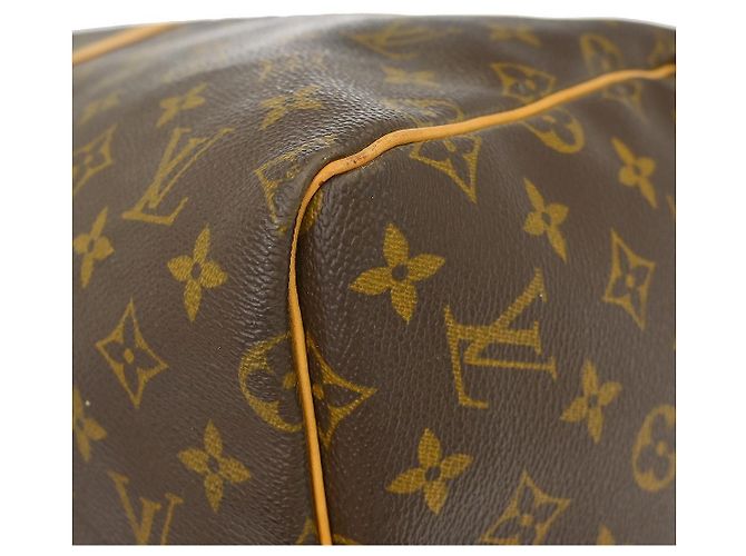 Louis Vuitton Keepall Monogram Canvas 55 Marrone - vista 7