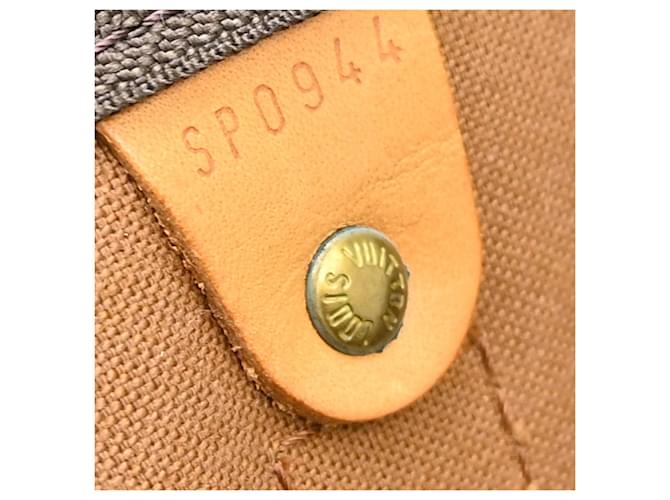 Louis Vuitton Keepall Monogram Canvas 55 Marrone - vista 5