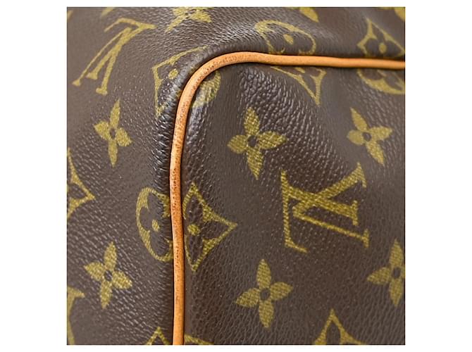 Louis Vuitton Keepall Monogram Canvas 55 Marrone - vista 7