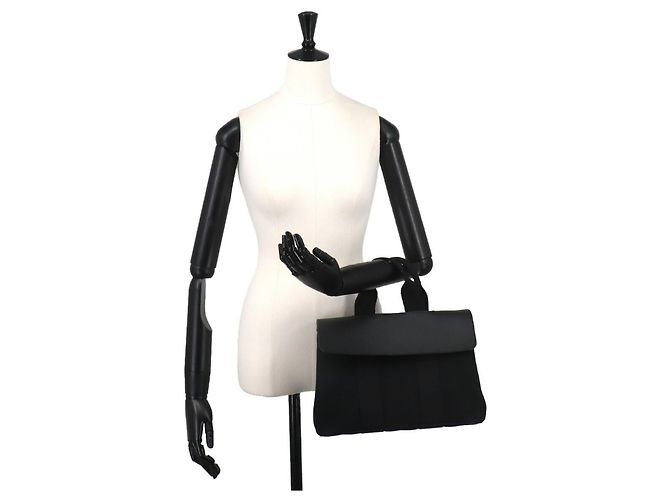 Hermès Borsa Hermes Valparaiso PM Nero - vista 10