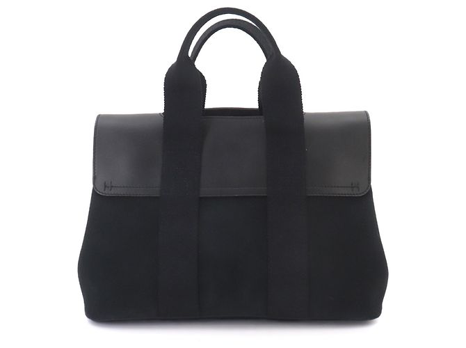 Hermès Borsa Hermes Valparaiso PM Nero - vista 3