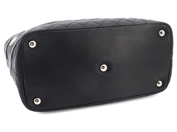 Chanel Cambon Line Large Tote Handtasche Schwarz - Ansicht 5