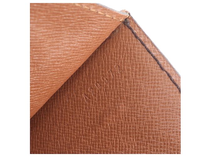 Louis Vuitton Monogram Monceau Ledertasche Braun Monogramm - Ansicht 10