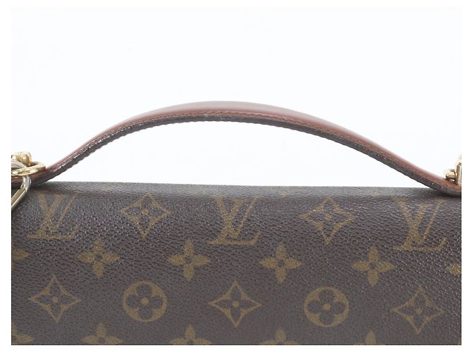 Louis Vuitton Monogram Monceau Ledertasche Braun Monogramm - Ansicht 2