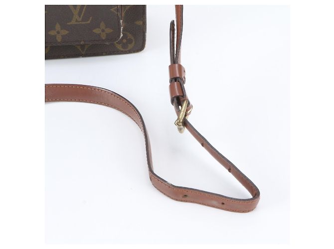 Louis Vuitton Monogram Monceau Ledertasche Braun Monogramm - Ansicht 3
