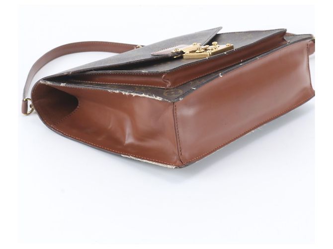 Louis Vuitton Monogram Monceau Ledertasche Braun Monogramm - Ansicht 6
