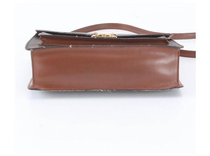 Louis Vuitton Monogram Monceau Ledertasche Braun Monogramm - Ansicht 7