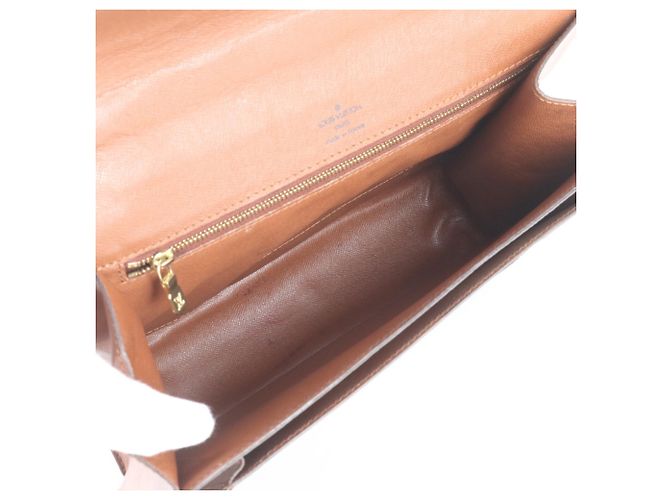 Louis Vuitton Monogram Monceau Ledertasche Braun Monogramm - Ansicht 8