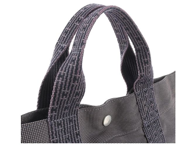 Hermès Borsa Tote Hermes Herline MM Nero - vista 2