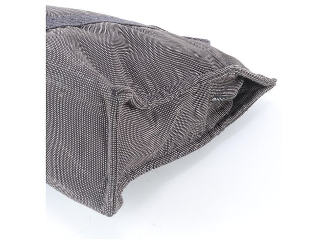 Hermès Borsa Tote Hermes Herline MM Nero - vista 4