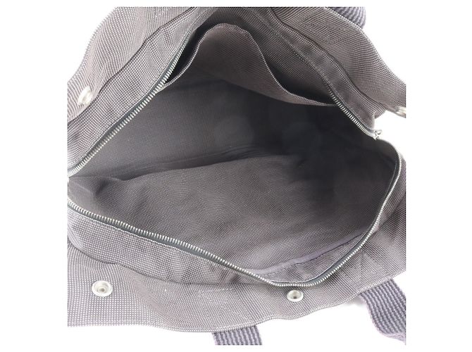 Hermès Borsa Tote Hermes Herline MM Nero - vista 7