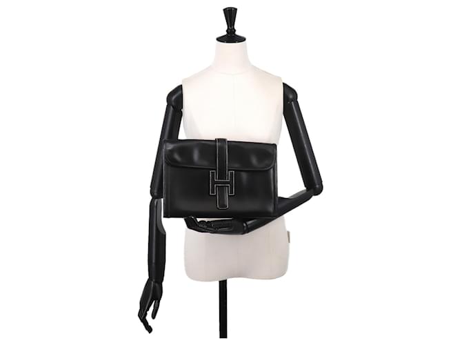 Hermès Clutch Hermes Jige PM Nero - vista 10