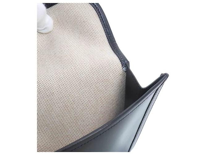Hermès Clutch Hermes Jige PM Nero - vista 9