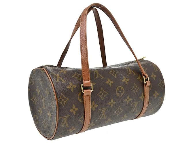 Louis Vuitton Papillon Monogram Canvas 26 Marrone - vista 2