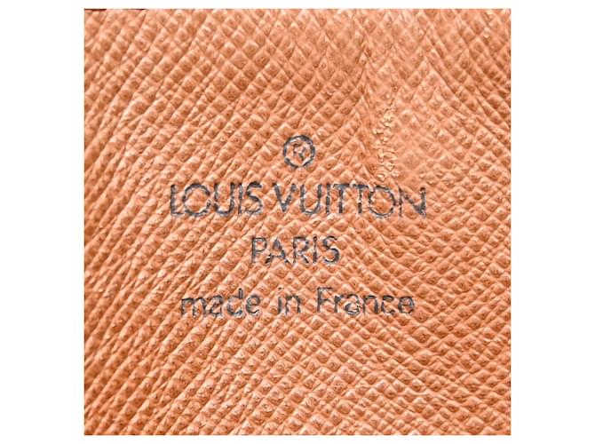 Louis Vuitton Papillon Monogram Canvas 26 Marrone - vista 4