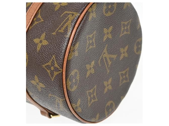 Louis Vuitton Papillon Monogram Canvas 26 Marrone - vista 7