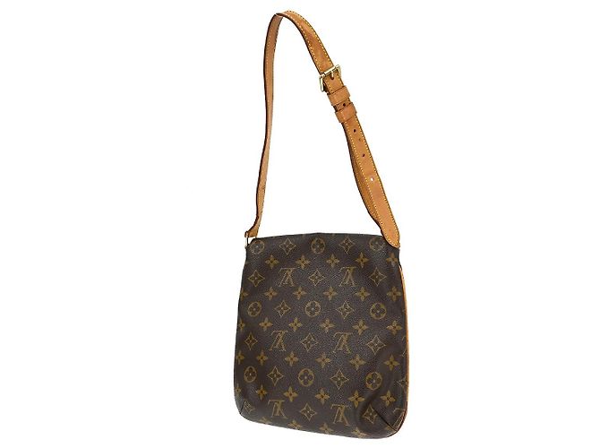 Louis Vuitton Musette Salsa Monogram Canvas PM Marrone - vista 2
