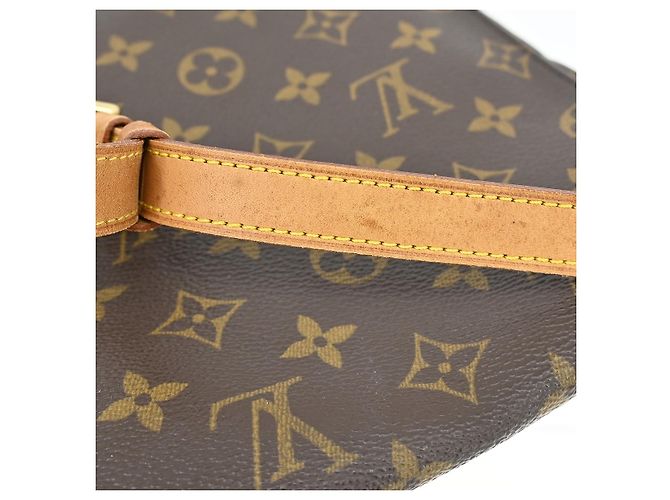 Louis Vuitton Musette Salsa Monogram Canvas PM Marrone - vista 6