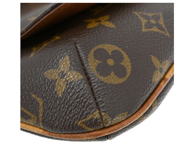 Louis Vuitton Musette Salsa Monogram Canvas PM Marrone - vista 7