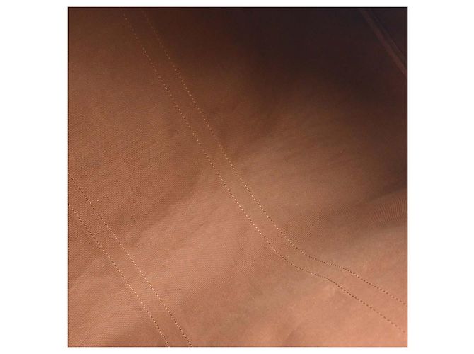 Louis Vuitton Keepall Monogram Canvas 60 Marrone - vista 3