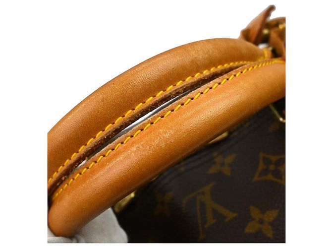 Louis Vuitton Keepall Monogram Canvas 60 Marrone - vista 6