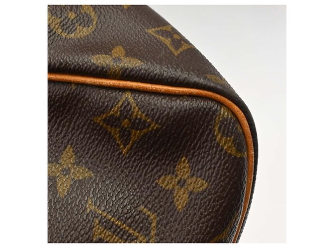 Louis Vuitton Keepall Monogram Canvas 60 Marrone - vista 7