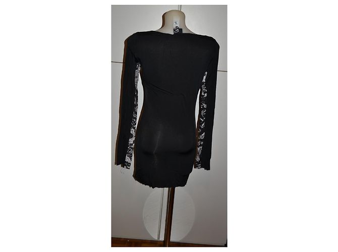 Just Cavalli Schwarzes Mini-Kleid - Ansicht 3