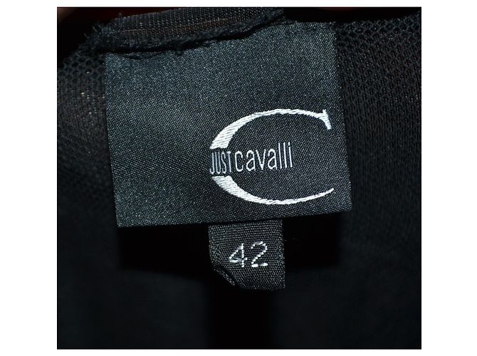 Just Cavalli Schwarzes Mini-Kleid - Ansicht 4