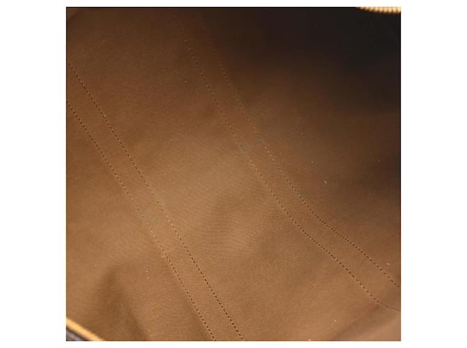 Louis Vuitton Keepall Monogram Canvas 45 Marrone - vista 3