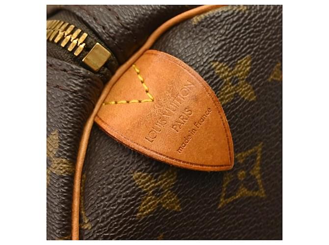 Louis Vuitton Keepall Monogram Canvas 45 Marrone - vista 4