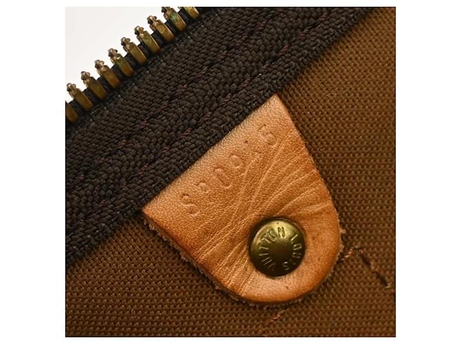 Louis Vuitton Keepall Monogram Canvas 45 Marrone - vista 5