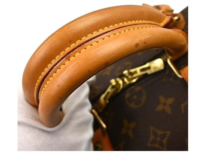 Louis Vuitton Keepall Monogram Canvas 45 Marrone - vista 6