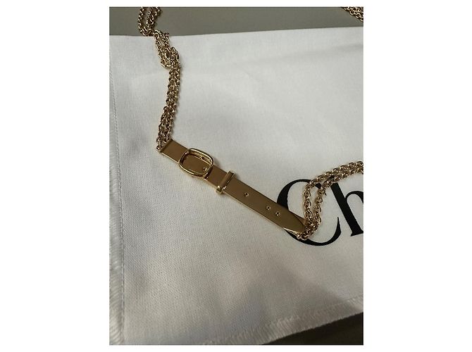 Chloé Mini Belt Schmuckgürtel goldfarben Golden - Ansicht 11