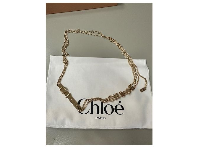Chloé Mini Belt Schmuckgürtel goldfarben Golden - Ansicht 12