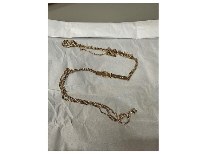 Chloé Mini Belt Schmuckgürtel goldfarben Golden - Ansicht 3