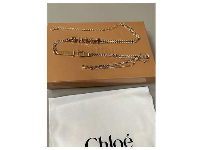 Chloé Mini Belt Schmuckgürtel goldfarben Golden - Ansicht 5
